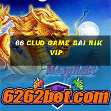 66 Clud Game Bài Rikvip