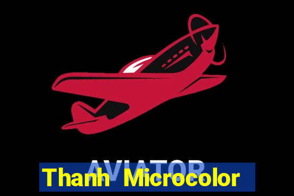 Thanh Microcolor cho Android