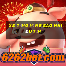 xe tăng nặng bao nhiêu tấn