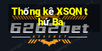 Thống kê XSQN thứ Ba