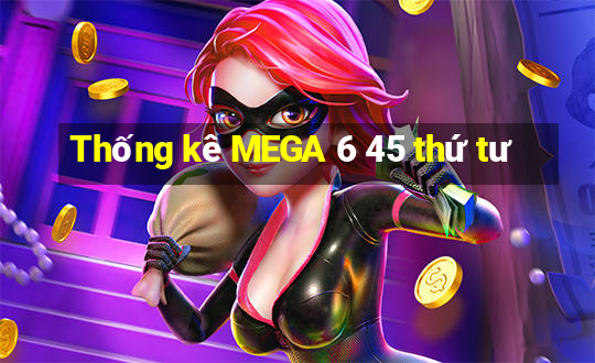 Thống kê MEGA 6 45 thứ tư