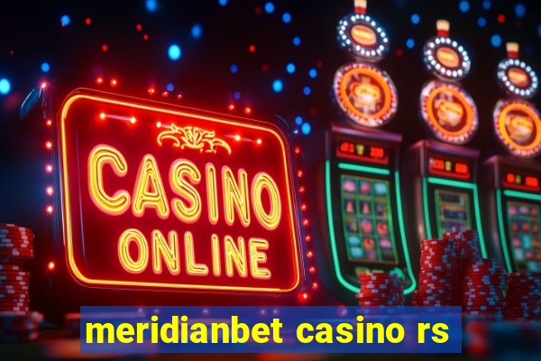 meridianbet casino rs