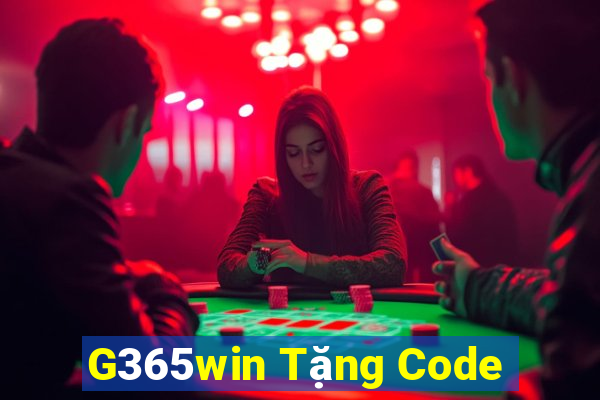 G365win Tặng Code