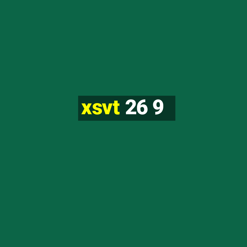 xsvt 26 9