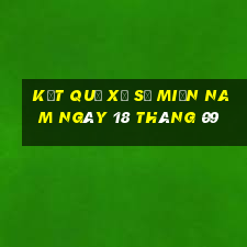 kết quả xổ số miền nam ngày 18 tháng 09