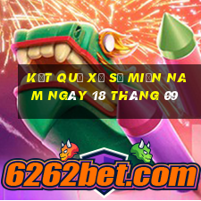 kết quả xổ số miền nam ngày 18 tháng 09