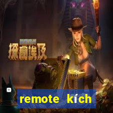 remote kích điểm máy bắn cá