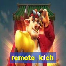 remote kích điểm máy bắn cá