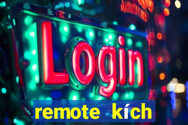 remote kích điểm máy bắn cá