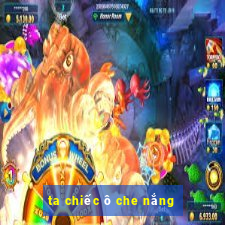 ta chiếc ô che nắng