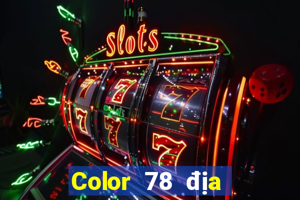 Color 78 địa chỉ tải về