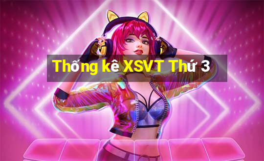 Thống kê XSVT Thứ 3