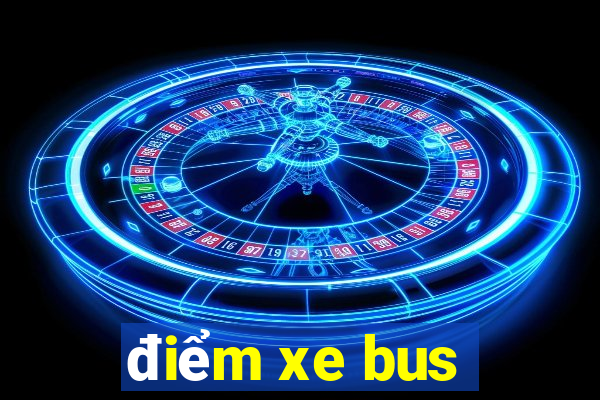 điểm xe bus