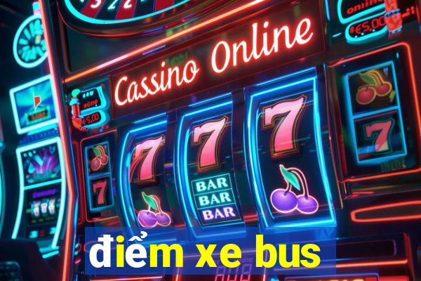 điểm xe bus