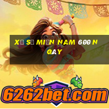 xổ số miền nam 600 ngày