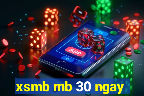 xsmb mb 30 ngay