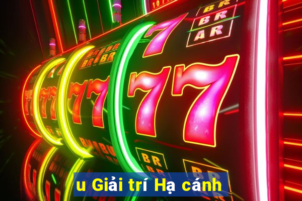 u Giải trí Hạ cánh