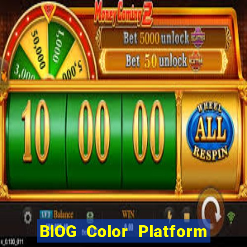 BlOG Color Platform Đăng nhập