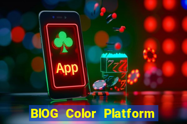 BlOG Color Platform Đăng nhập