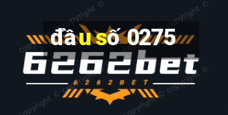 đầu số 0275