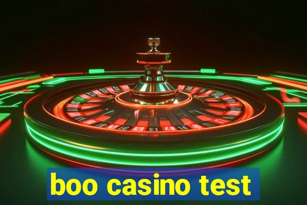 boo casino test