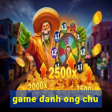 game danh ong chu