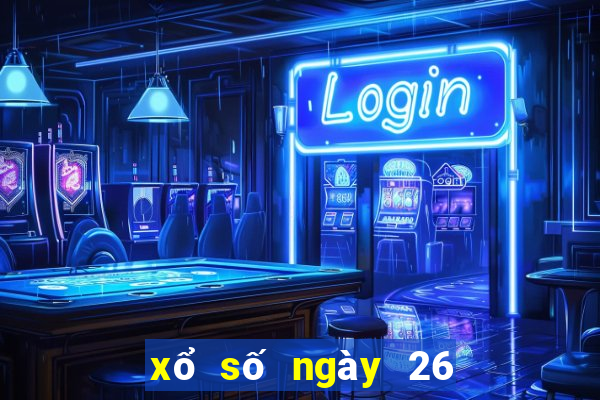 xổ số ngày 26 tháng 1 2024