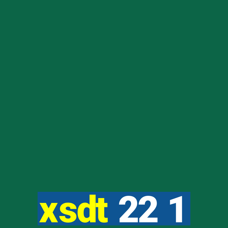 xsdt 22 1