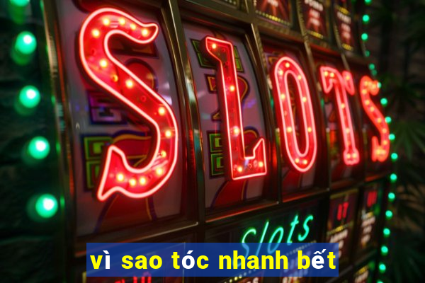 vì sao tóc nhanh bết