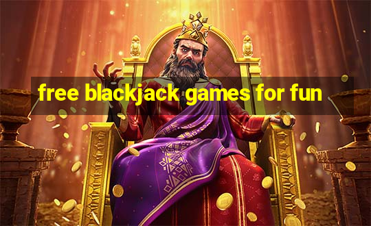 free blackjack games for fun