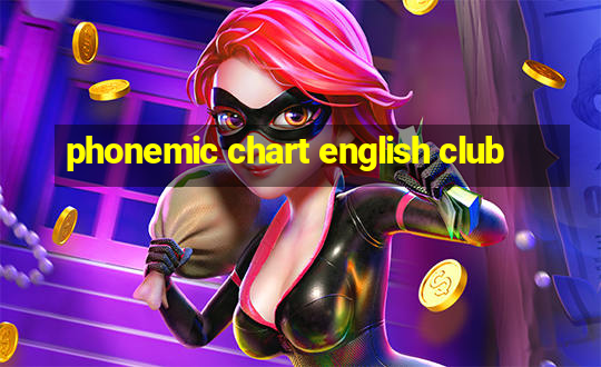 phonemic chart english club