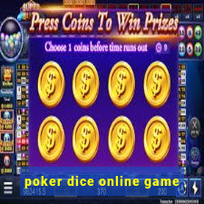 poker dice online game