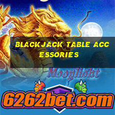 blackjack table accessories