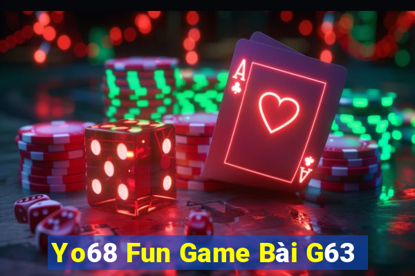 Yo68 Fun Game Bài G63