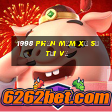 1998 Phần mềm Xổ số Tải về