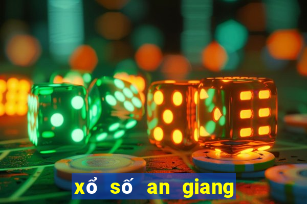 xổ số an giang ngày 15 tháng 6 năm 2024