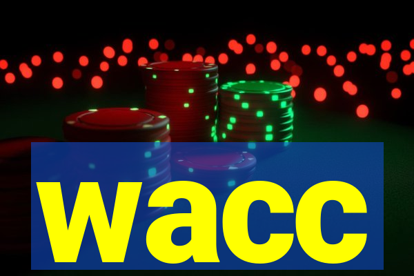 wacc