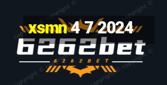 xsmn 4 7 2024