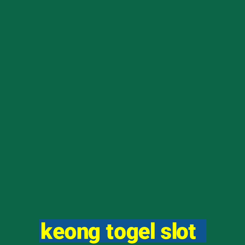 keong togel slot