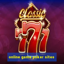 online game poker sites