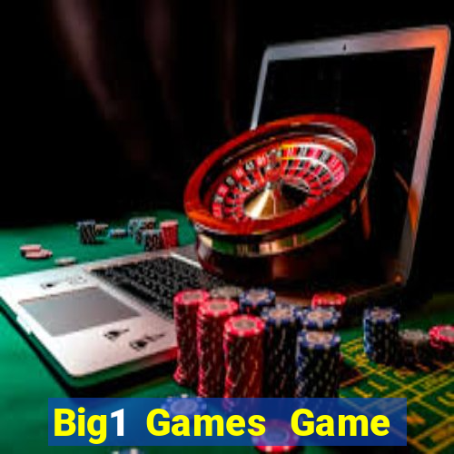 Big1 Games Game Bài Đổi Thưởng