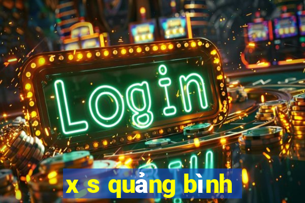 x s quảng bình