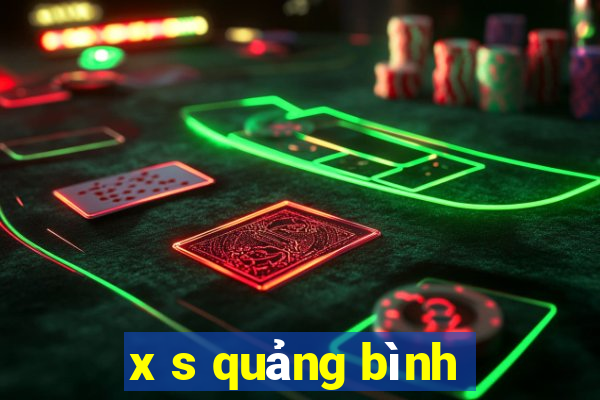 x s quảng bình