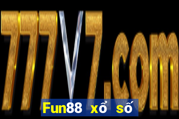 Fun88 xổ số chơi thay