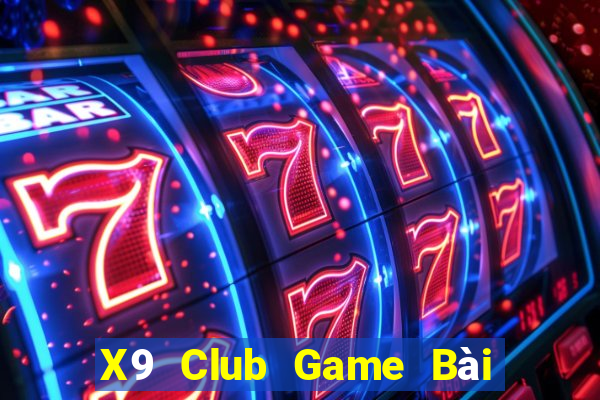 X9 Club Game Bài 3 Cây