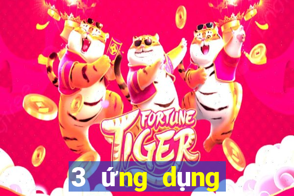 3 ứng dụng xổ số tải về