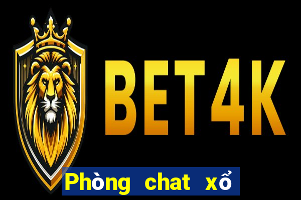 Phòng chat xổ số số 1