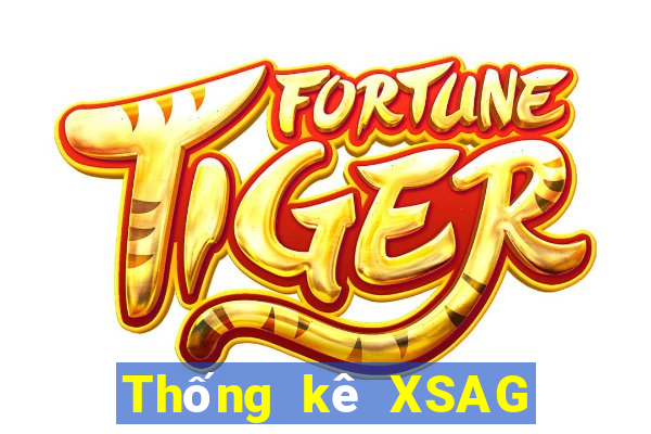 Thống kê XSAG Thứ 6