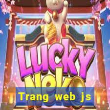 Trang web js Việt nam