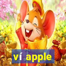 ví apple